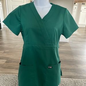 Greys Anatomy Scrub Top